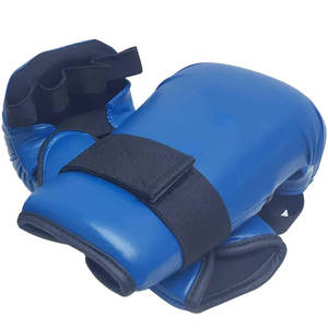 Guantes de Karate de Cuero PU Hechos a Medida, Protectores de Karate WKF para Niños y Adultos, Protectores de Manos Duraderos para Artes Marciales - Product Image 6
