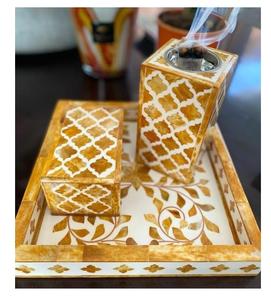 เตาเผาเครื่องหอมไฟฟ้าแบบอาหรับ อิสลาม กลิ่นอู๊ด บาคูร์ ทำจากไม้มะม่วงและโลหะ เป็นมิตรกับสิ่งแวดล้อม 100% จากธรรมชาติ ปรับแต่งได้ ขายดี - Product Image 5