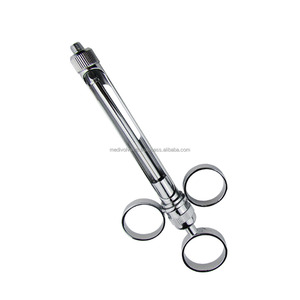 Jeringa de cartucho dental tipo CW de 1.8cc, acero inoxidable, mango de 3 anillos, CE ISO OEM ODM, instrumento para clínica dental, proveedor mayorista - Product Image 6