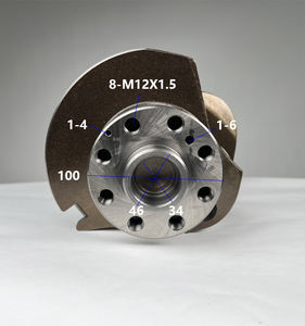 Krank mili WK WL 3.0 CRD VM44D VM23D VM63D VM64D için JEEP GRAND CHEROKEE 68147110AA yedek parça 184KW 4X4 VM Dodge - Product Image 6