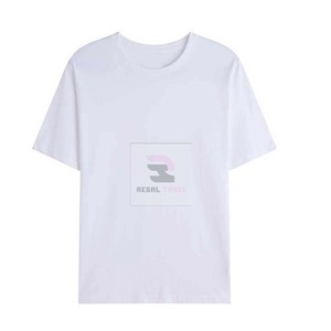 Camisetas Personalizadas para Hombre al por Mayor de Alta Calidad 2025, Tejido de Poliéster/Algodón Transpirable y Ecológico con Logotipo Personalizado - Product Image 2