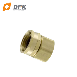 Nuevos accesorios para manguera de jardín Adaptadores giratorios hembra con superficie lisa - Product Image 3