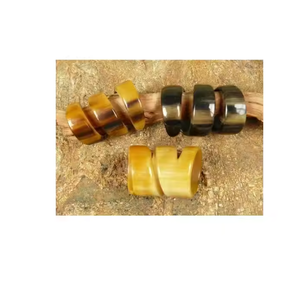 Bague de mariage classique pour femme Design par Crescent Crafts Horn Eye Cut in Jewelry Style - Product Image 3