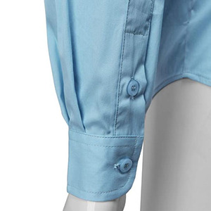 Dernière mode porter adultes garçons hommes chemises habillées 100% coton séchage rapide extérieur rue Style chemise à boutons - Product Image 4