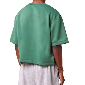 Camisetas de Verano para Hombre, Cómodas, Estilo Sólido, Manga Corta, 100% Algodón, Tejidos Transpirables de Alta Calidad - Product Image 5
