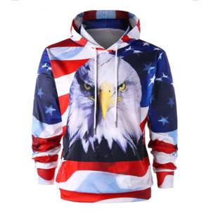 Autumn Mens Oversized <b>Black</b> Pullover Hoodie Custom DTG Printed Embroidered <b>Sweatshirt</b> Casual Knitted Wholesale - Product Image 3