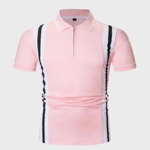 Camisas Personalizadas para Hombre, 100% Poliéster Jersey, Sólidas, Antiarrugas, Manga Corta, Corte Regular, Alta Calidad - Product Image 3
