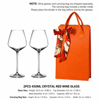 Bolsas de Vino Rojas Bordadas en Piel Sintética para 2 Botellas, Regalo Empresarial, Porta Botellas de Vino de Lujo