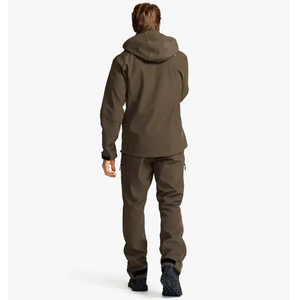 Custom Made Breathable <b>Waterproof</b> Windproof Hunting Apparel Outdoor Sports Performance Softshell Jacket Cargo Pants <b>Set</b> - Product Image 2