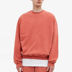 Nueva sudadera para hombre con logotipo personalizado 2025, fabricante de ropa básica, sudadera mezclada de algodón para hombre - Product Image 1