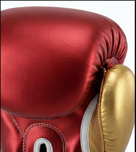 Ensemble d'équipement de boxe professionnel ProRing personnalisé, gants de champion plaqués or, fabriqués à la main - Product Image 2