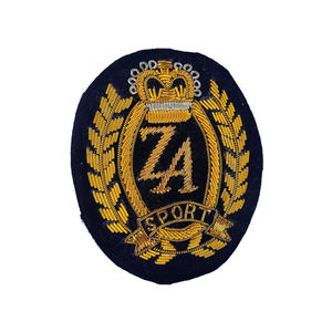 Insignes de fil de lingot de mode de haute qualité fabrication de qualité supérieure nouveau Design insignes de fil de lingot de mode mode personnaliser le patch #4462 - Product Image 3