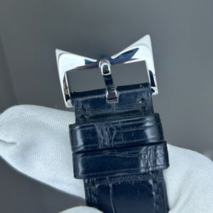 Reloj de pulsera clásico para hombre VC 87172, caja de acero inoxidable, correa de piel de cocodrilo, disco de segundos pequeño, indicador de fecha, de lujo, para negocios - Product Image 5