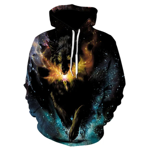 Felpe con Cappuccio Antirughe Traspiranti in Maglia Solida con Stampa Personalizzata Frontale per Donna OEM 100% Poliestere Pullover Streetwear Sublimazione - Product Image 2