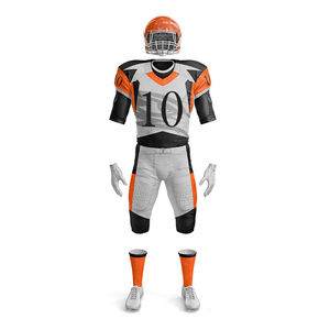 Different Style <b>Plain</b> Color American Football Uniform Sublimated Quick Dry American Football Uniform American Football Jersey - Product Image 3