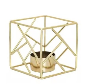 Venta caliente de calidad superior hecho a mano vela votiva titular de la luz precio razonable portavelas decoración de velas - Product Image 6