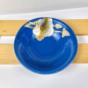 Handmade Traditional <b>Lacquerware</b> Bowl VietnamCrafts Eco-Friendly Customizable Size Daily Use Handicraft Model LBW6014 - Product Image 4