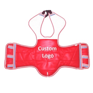 Coussin de Protection des côtes du haut du corps et gilet de Taekwondo coussin de ventre personnalisé protecteur de corps protège-poitrine de boxe - Product Image 4