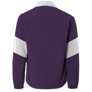 Vestes à capuche de coaching tendance pour athlètes et personnel, respirantes et durables, vestes pour hommes - Product Image 5