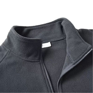 Chaquetas de lana Polar para hombre de alta calidad, estampado de logotipo personalizado, ropa de lona cómoda, diseño de soporte, recién llegado - Product Image 5