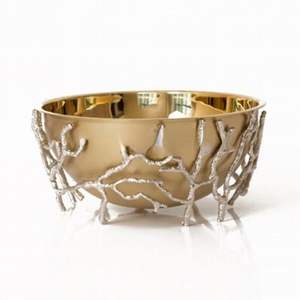 Tazón moderno para servir, ideal para el hogar, jardín, casa de campo, cocina, restaurante y otros. - Product Image 5