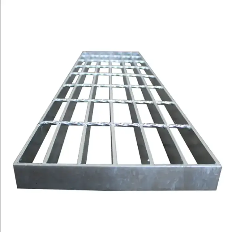 Grata d'acciaio della struttura della pavimentazione dei materiali da costruzione per la piattaforma della passerella