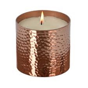 Pots de bougie ronds en métal de haute qualité en conception martelée multicolore pour la décoration d'éclairage de mariages et de fêtes - Product Image 3