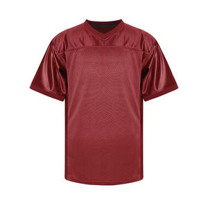 Maillot de football américain personnalisé pour adultes, vente en gros OEM, tenue d'équipe sportive, taille adulte, short 100% polyester antibactérien - Product Image 3