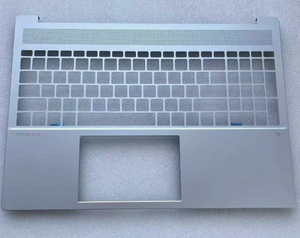 ใหม่สำหรับ HP OmniBook 5 16-AF 16-AG ฝาครอบด้านบน Palmrest US Layout AI สีเงิน AM9ES000261 - Product Image 3