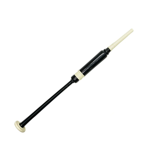 Faites vos propres exigences de haute qualité bonne vente couleur et design personnalisés nouveauté cornemuse en bois noir - Product Image 4