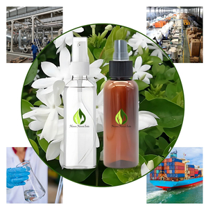 น้ำดอกมะลิบริสุทธิ์ ของเหลวธรรมชาติ |   ผลิตภัณฑ์จากดอกมะลิสด ผ่านการรับรองมาตรฐาน GMP ผลิตโดย OEM สีน้ำตาลทองเข้ม - Product Image 4