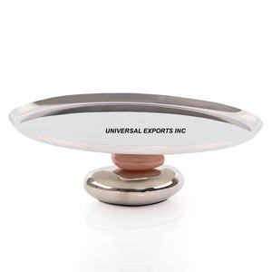 Meilleures ventes Plateau à chocolat en métal design Plateau décoratif élégant fait à la main de qualité supérieure - Product Image 3