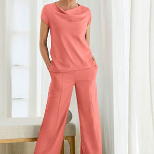 Chemises de travail uniformes de mode, vente en gros, imprimées, en spandex, pour hôpital, infirmières, chemises de travail médicales extensibles - Product Image 4