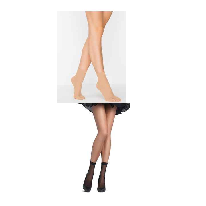 12 Pack Classic Sock Socks, 20 Dens Thin