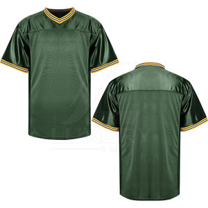 Nueva Llegada, Venta Directa de Fábrica, Jersey de Malla de Manga Corta, Logotipo Personalizado, Ligero, de Secado Rápido, Transpirable, Ropa Deportiva para Hombre de Alta Calidad - Product Image 2
