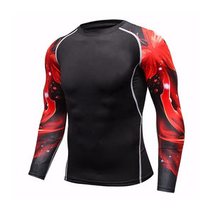 Men MAA Rash guard Prefect cutting custom design low rate best fashion personalized <b>label</b> MMA Rash Guards - Product Image 3