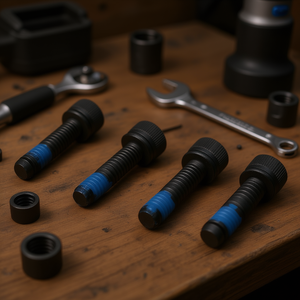 Jeu d'accessoires pour clé à chocs Hazet 4 pièces avec vis et rondelles à ressort - Product Image 3