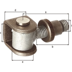 รั้วเหล็กเส้นกลม Torband ขนาด 72x50x44x35 มม. สำหรับทำโครงบังตาและประตู - Product Image 1