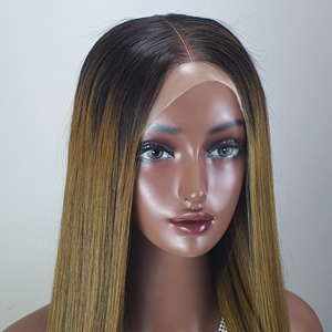 สำหรับวิกผมลูกไม้ใสแบบ Ombre 100% ผมดิบสำหรับผู้หญิง - Product Image 4