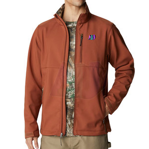 Wholesale Price Men's Slim Fit Winter Softshell Jacket with Front Logo Breathable & Eco-Friendly Customizable High Quality - Product Image 5