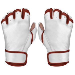 Gants de frappe de baseball populaires réglables prix d'usine gants de frappeur de baseball personnalisés fabriqués au Pakistan - Product Image 1