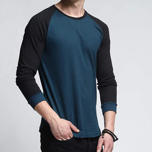 T-shirts à manches longues athlétiques à séchage rapide pour hommes, t-shirts de sport à manches longues pour hommes, t-shirts d'usine à manches longues pour hommes - Product Image 3