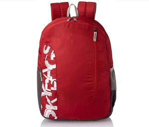 Nueva buena calidad bolsa al aire libre promocional impermeable montañismo Camping senderismo mochila gimnasio viaje mochila con lona - Product Image 6