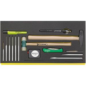 Juego de Martillos y Cinceles Stahlwille de 16 Piezas, Juego de Herramientas para Incrustaciones TCS - Product Image 1
