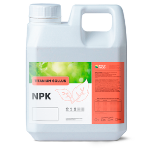 Solo Rico TITANIUM SOLLUS NPK 06 30 00 Botella de 1 Litro - Product Image 3