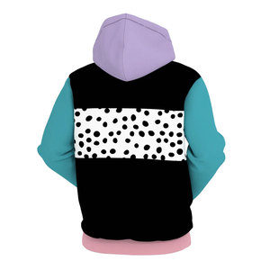 Sudadera con capucha de invierno de cara completa con cremallera personalizada de primera calidad con estampado básico 100% algodón polar sublimación transpirable estilo callejero con cremallera completa para hombre - Product Image 2