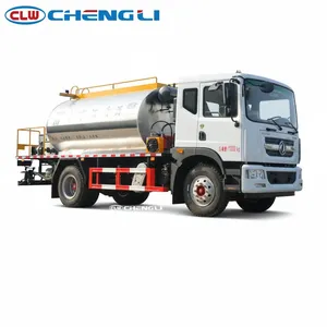 รถบรรทุกจ่ายยางมะตอยอัจฉริยะ Dongfeng D9 4x2 12000 ลิตร พร้อมปืนฉีดแบบมือถือ - Product Image 2