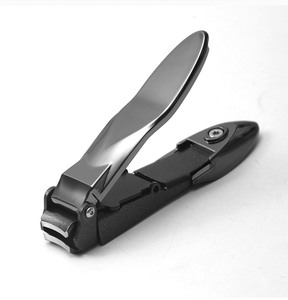 Outils à ongles en acier au carbone de marque privée de logo personnalisé professionnel coupe-ongles d'orteil coupe-ongles - Product Image 2