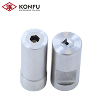 KONFU Matriz Principal y Punzón de Roscado HSS/CARBIDE de Alto Rendimiento, Moldes Industriales Personalizados, Modelos CAD/3D de Taiwán