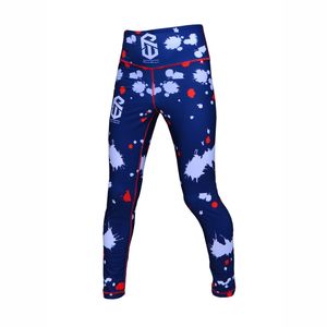 OEM ระเหิดแห้งเร็วระบายอากาศเลกกิ้งการบีบอัดวิ่งผู้หญิงเลกกิ้งออกกําลังกายเอวสูงเลกกิ้งโยคะไร้รอยต่อ - Product Image 1